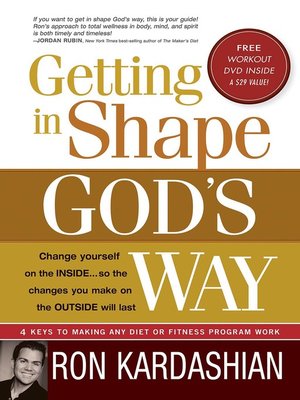 cover image of Getting In Shape God's Way
